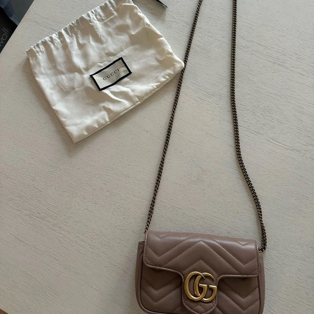 GG Marmont mini bag - Picture 5 of 12